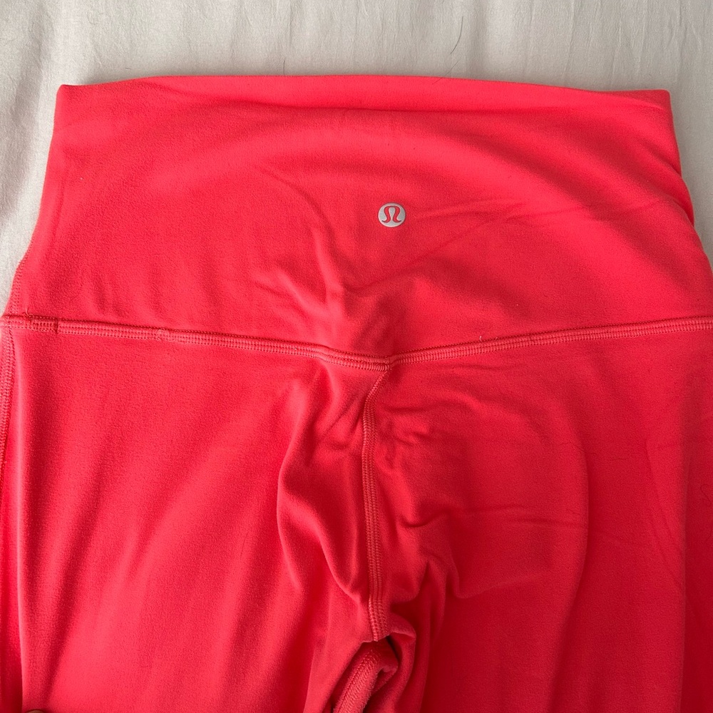 Lululemon Align High-Waisted Leggings- hot pink